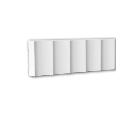  PROFHOME 151327F flexible Wand- und Friesleiste Stuckleiste Zierleiste 2 m