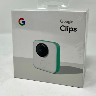 Google Clips Smart Camera 16GB Camcorder Clip Machine Built-in Learning ** NEW