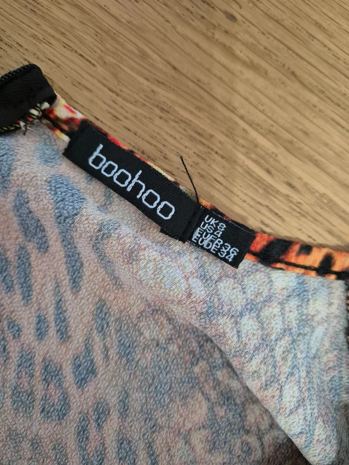 Комбинезон Boohoo размер 8 с анималистическим принтом - Изображение 4 из 4