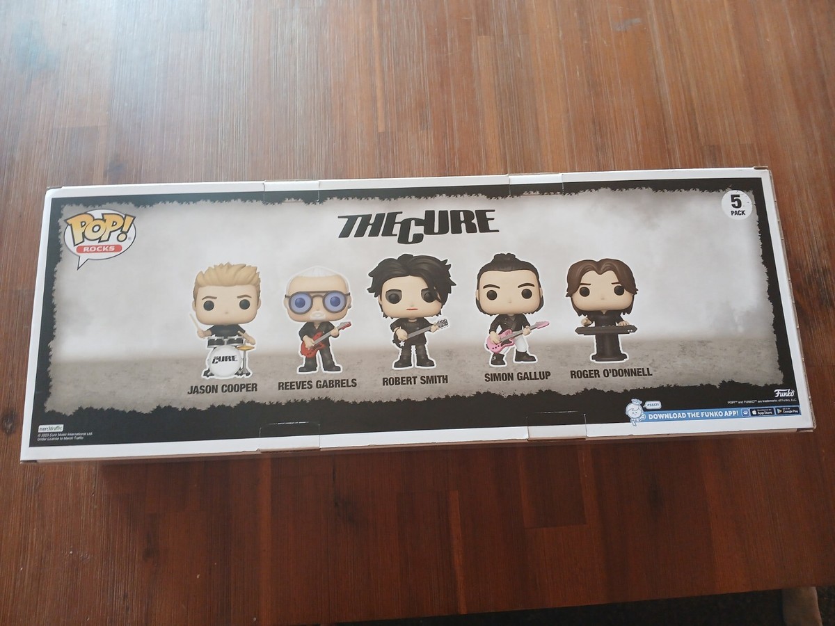 Funko Pop! Vinyl: Jason Cooper / Reeves Gabrels / Robert Funko Pop! Vinyl: Jason Cooper / Reeves Gabrels / Robert