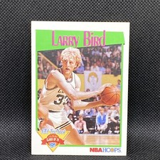 1991 NBA HOOPS Larry Bird NBA Yearbook Class of 79 #319 Vintage Basketball Card