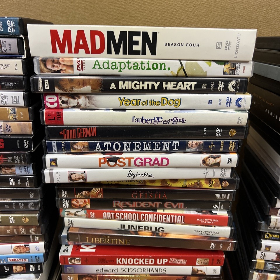 DVD Wholesale 100+ Lot Misc eBay