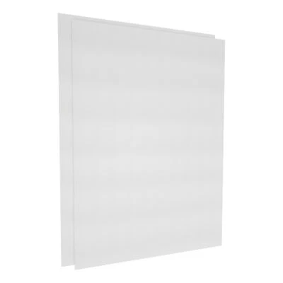 VBS 2er-Pack Malpappe 70x50cm Leinwand Keilrahmen Maluntergrund