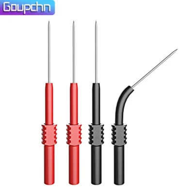 PEAKELECT Automotive Flexible Back Probe Pins Bendable Test Probes for Wire Piercing