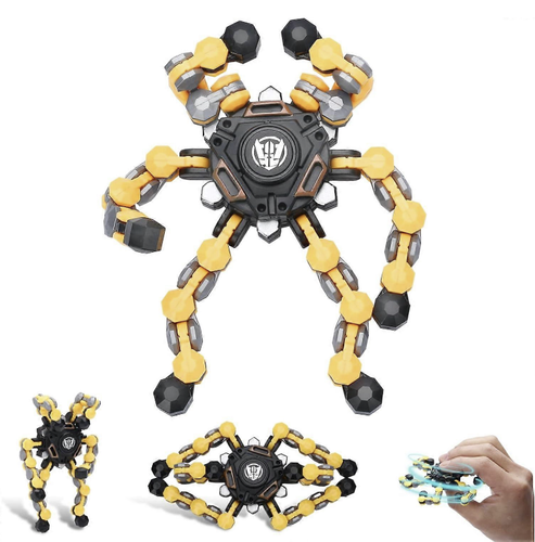 Deformed Fidget Spinner Chain Toys For Children Antistress Hand Spinner Sensory - Picture 6 of 6