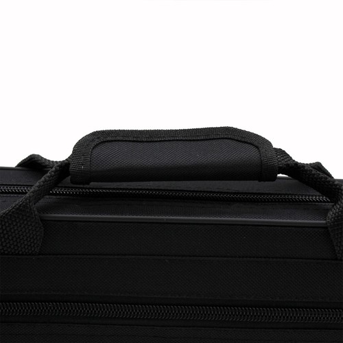 Estuche de transporte impermeable Oxford tela C flauta bolsa de concierto para flauta de 16 agujeros Q5M9 - Imagen 8 de 12