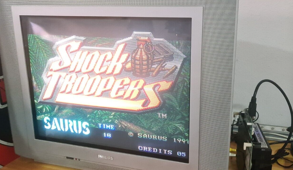 Shock Troopers 2nd Squad Cartouche NEO-GEO MVS