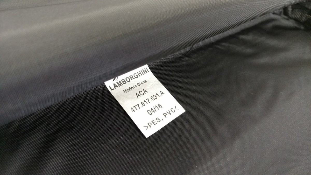 LAMBORGHINI HURACAN TOOL KIT BAG OEM 4T7817531A | eBay