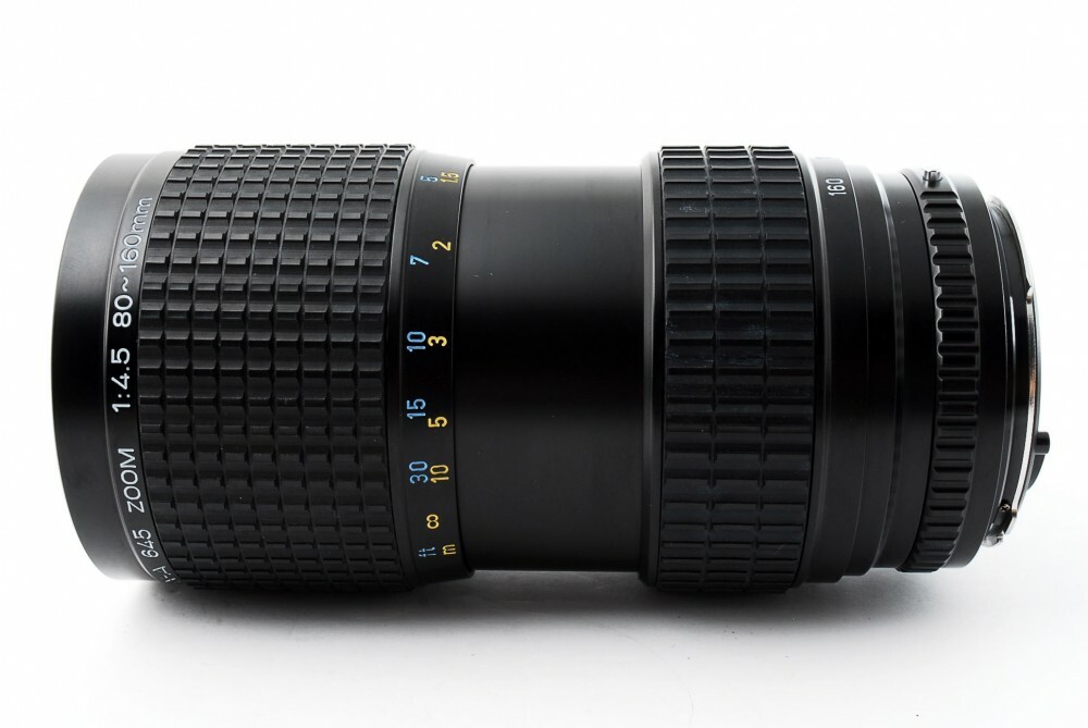Excellent++ Pentax A 645 80-160mm f/4.5 SMC Zoom MF Lens for Excellent++ Pentax A 645 80-160mm f/4.5 SMC Zoom MF Lens for