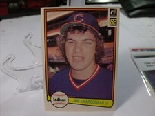 1982 Donruss Baseball #363 - Joe Charboneau - Cleveland Indians  82-447
