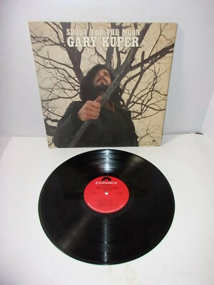 Gary Kuper Shoot For The Moon 1971 Folk Rock Record Polydor