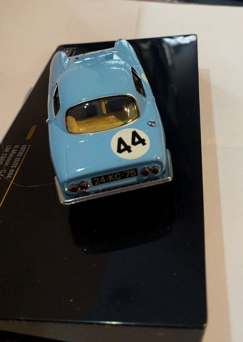 1960 Lotus Elite ミニカー 水色 1960 Lotus Elite ミニカー 水色 1960 Lotus Elite ミニカー 水色