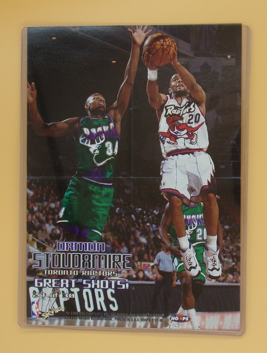 GREAT SHOTS 98年 Hoops ミニポスター NBA バスケット 1997-98 Hoops Great Shots Mini Posters Basketball 5