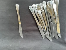 (25) Stainless Steel Flatware Table Knifes