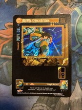 Dragon Ball GT TCG - Orange Stomach Slam Alt Foil (2004)