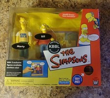 ザ・シンプソンズ KBBL Marty & Bill フィギュアセット12→8 ザ・シンプソンズ KBBL Marty & Bill フィギュアセット12→8 The