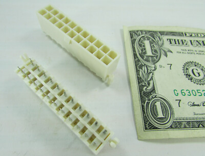 Lot 7 Foxconn HM20 Series Male 22-Pin 2-Row Rectangular Connectors HM20110-P2