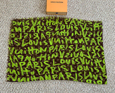 F/W 2008 Louis Vuitton x Stephen Sprouse Graffiti Scarf | eBay F/W 2008 Louis Vuitton x Stephen Sprouse Graffiti Scarf | eBay