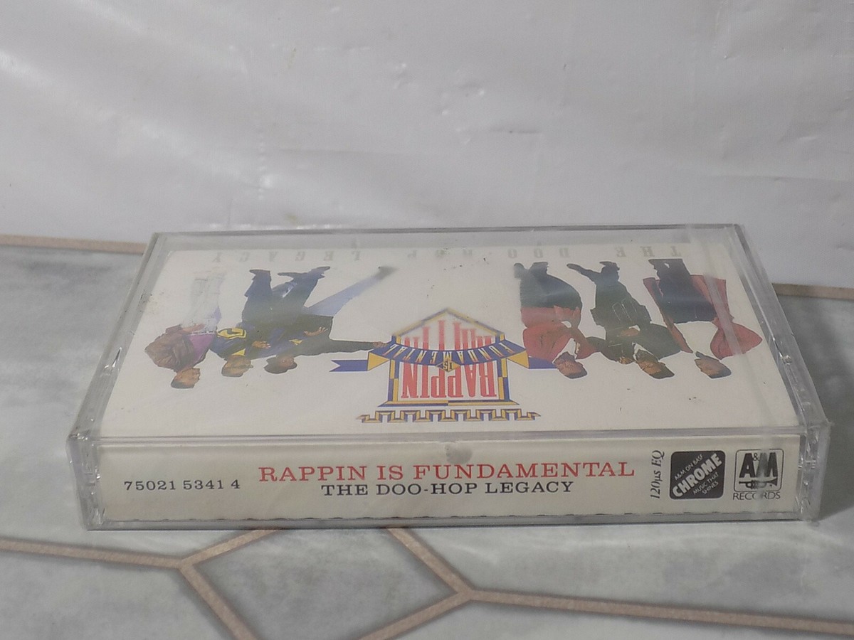 Rappin Is Fundamental ~ The Doo-Hop Legacy (Cassette, A&M Records