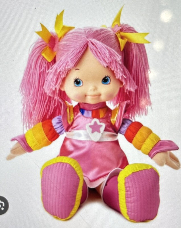 Hallmark Rainbow Brite - Tickled Pink - 17” Doll - RARE 2017 - NWT