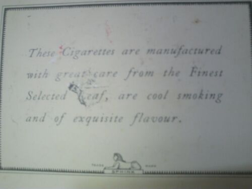 Lambert & Butler - Cigarette Box 100 Cigarettes - Empty - Picture 5 of 7