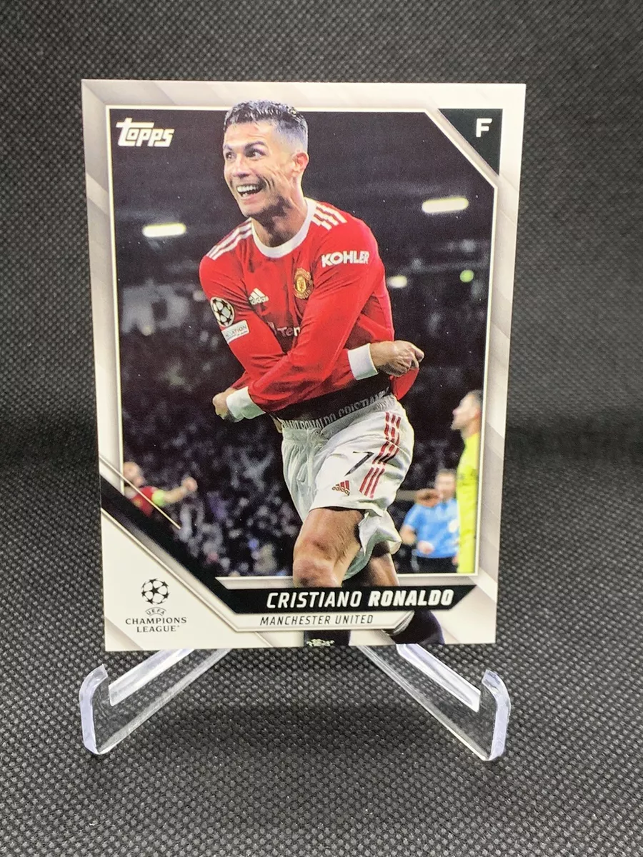 CRISTIANO RONALDO 2021-22 Topps UEFA Champions League Soccer Best