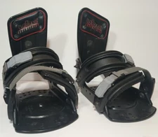 Vintage UBC Universal Binding Company Assymetrick Snowboard Bindings UBC-7 U.S.A
