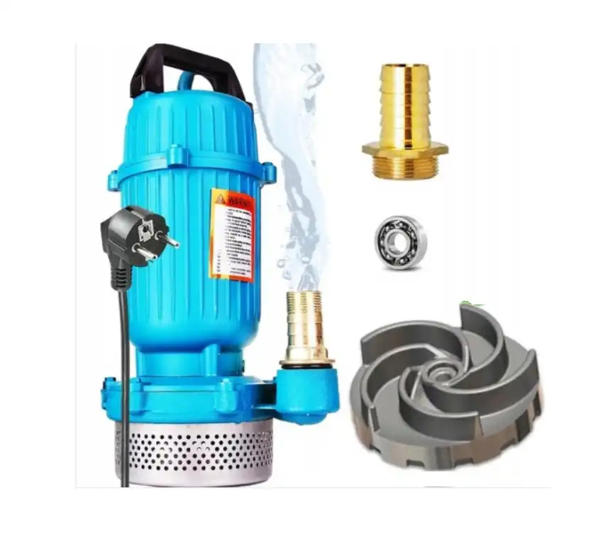 Pompe eau propre Onex 3150W pour vider rapidement une fosse septique