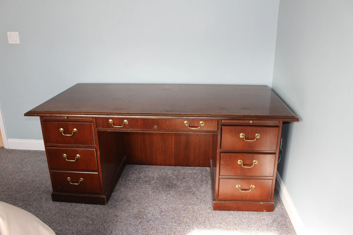 Large vintage desk online