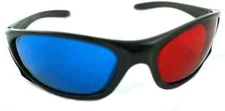 MORTHOME M 3D Glasses for Movies 3D Print Magazines TV Anaglyph Photos