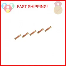 RAW Classic King Size Slim Rolling Paper, Brown, 5 Count