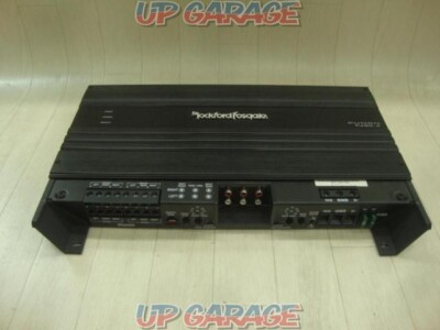 ロックフォード アンプ PUNCH P450.4 4ch Rockford Fosgate Punch P450.4 Amplifier | eBay