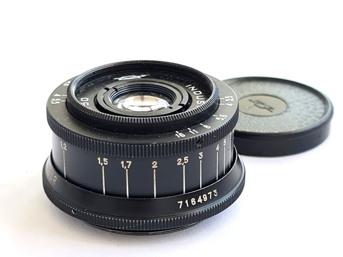 1971! Industar-50-2 50mm F/3.5, USSR Lens For Zenit, Pentax. M42