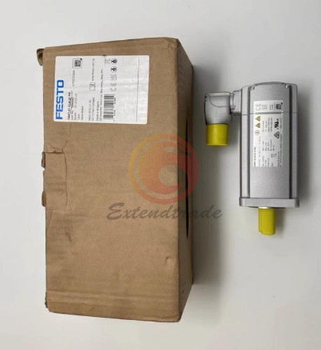 1PZ Nuovo Festo 5242205 EMMT-AS-60-M-LS-RM Servomotore AC - Foto 2 di 5