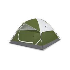 CAMEL CROWN Camping Tent- 3/4 Person Waterproof Quick Setup- NEW
