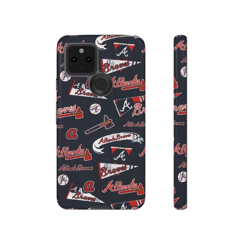 Atlanta Braves Apple iPhone, Samsung Galaxy, and Google Pixel Phone Cases - Picture 102 of 129