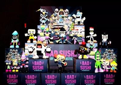 BAD SUSHI Superplastic Blind Box Complete Set from Lot of Options Chase