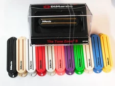 DiMarzio Tone Zone S Single Coil Bridge Pick-up W/Gold Rails DP 189