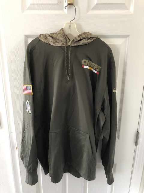chiefs salute to service hoodie 2018