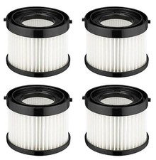 Milwaukee 49-90-0160 4 PK Casa Replacement Filter for 0882-20 M18 Compact Vacuum
