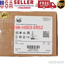 New Sealed Allen Bradley 2198-H003-ERS2 Kinetix5500 2.5A Servo Drive US Free Tax