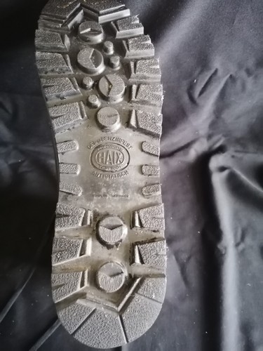 Original Winterstiefel" HAIX" Größe 14, schwarz, für den Zoll hergestellt, neu - Bild 6 von 9