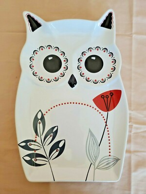 Owl Platter by The Cellar Whiteware (exclusive to Macy's)