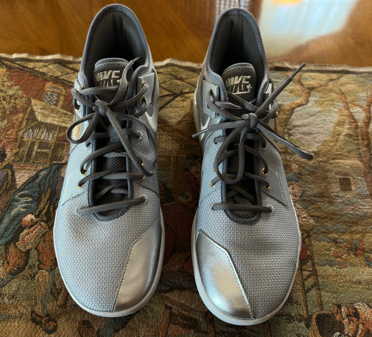 Nike Air Max Impact 2 Grey Metallic Gold for Sale | Authenticity
