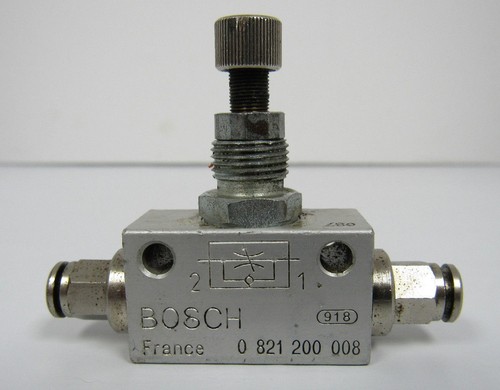 BOSCH FLOW CONTROL LUFTDROSSELKLAPPE 0821200008 - Bild 2 von 3