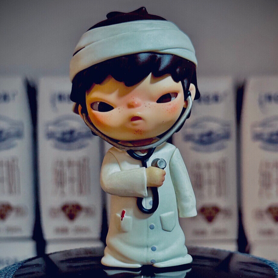 その他 HIRONO CITY OF MERCY HEALER POP MART x HIRONO City of Mercy Healer Mini Figure Opened