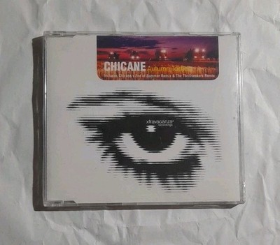 Cd Single Chicane Autumn Tactics / Xtravaganza Recordings Nuovo Sigillato 
