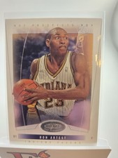 2004-05 Hoops Hot Prospects - Metta World Peace Ron Artest #40 Indiana Pacers 