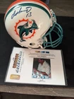 Dan Marino Miami Dolphins Autographed Football Helmet Gridiron Authentics