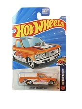NEW 2026 Hot Wheels F Case HW Custom '72 Chevy Luv orange drag racers 127/250